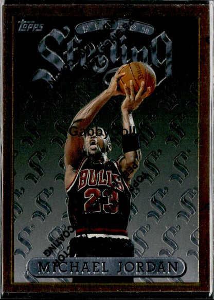 1996-97 Finest #50 Michael Jordan #isf7