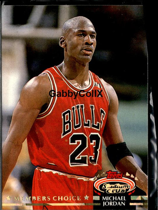 1992-93 Stadium Club #210 Michael Jordan #isfp