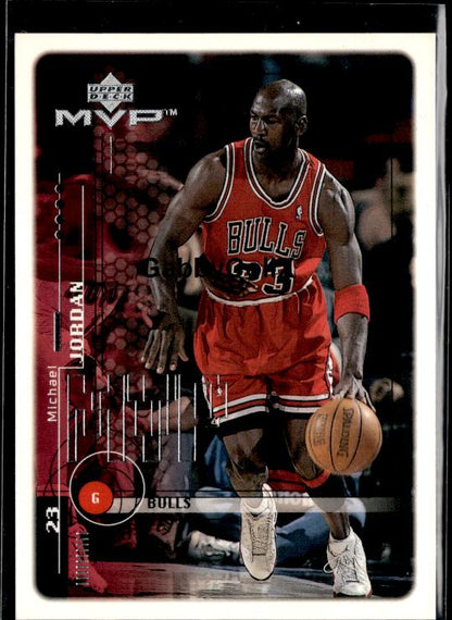 1999-00 Upper Deck MVP #220 Michael Jordan #isgb