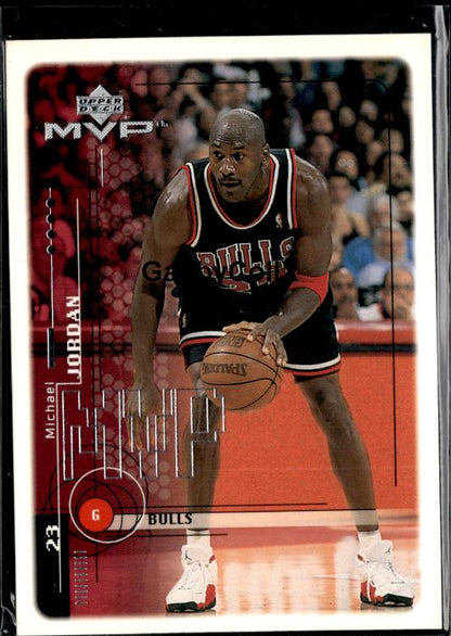 1999-00 Upper Deck MVP #219 Michael Jordan #isgi