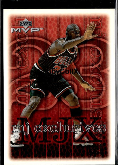 1999-00 Upper Deck MVP #190 Michael Jordan #isgk