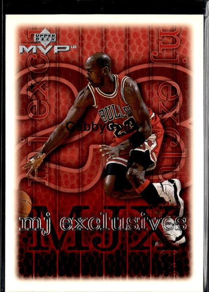 1999-00 Upper Deck MVP #179 Michael Jordan #isgm