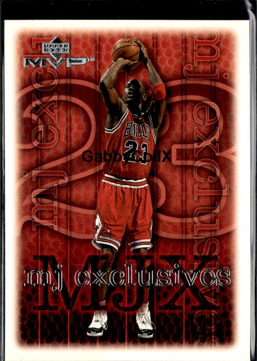 1999-00 Upper Deck MVP #188 Michael Jordan #isgo