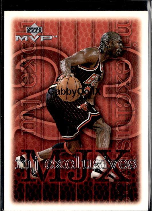 1999-00 Upper Deck MVP #181 Michael Jordan #isgp