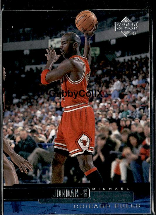 1999-00 Upper Deck #154 Michael Jordan #isgu