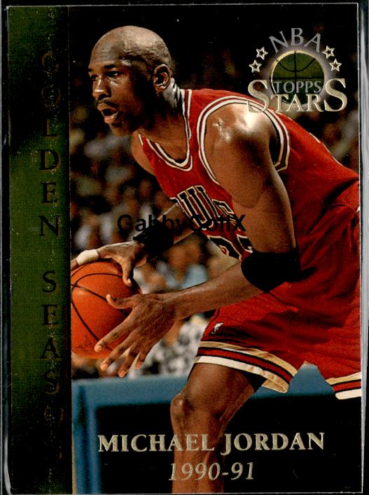 1996-97 Topps Stars #74 Michael Jordan #isgv