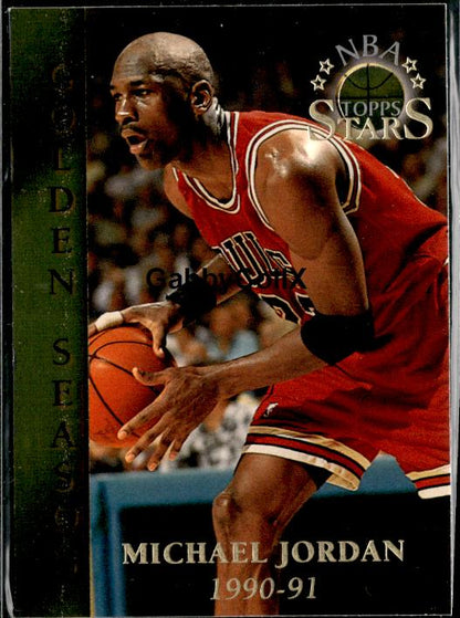 1996-97 Topps Stars #74 Michael Jordan #isgv