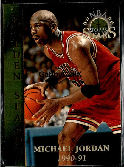 1996-97 Topps Stars #74 Michael Jordan #isgx