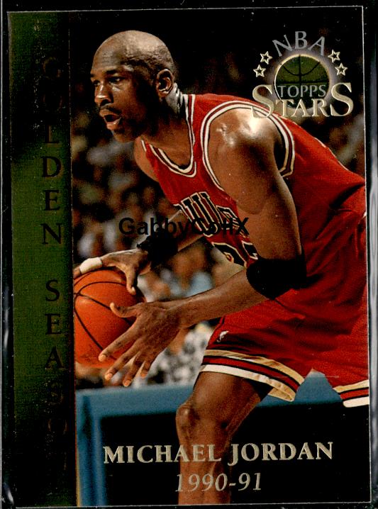 1996-97 Topps Stars #74 Michael Jordan #isgx