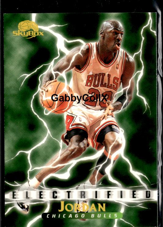1995-96 SkyBox Premium #278 Michael Jordan #ishh