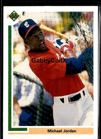 1991 Upper Deck #SP1 Michael Jordan #ishv