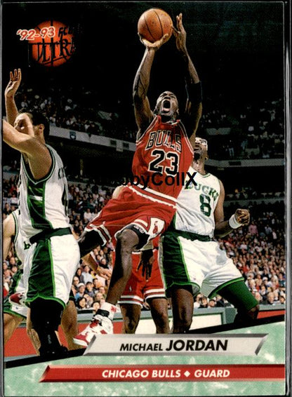 1992-93 Ultra #27 Michael Jordan #isj7