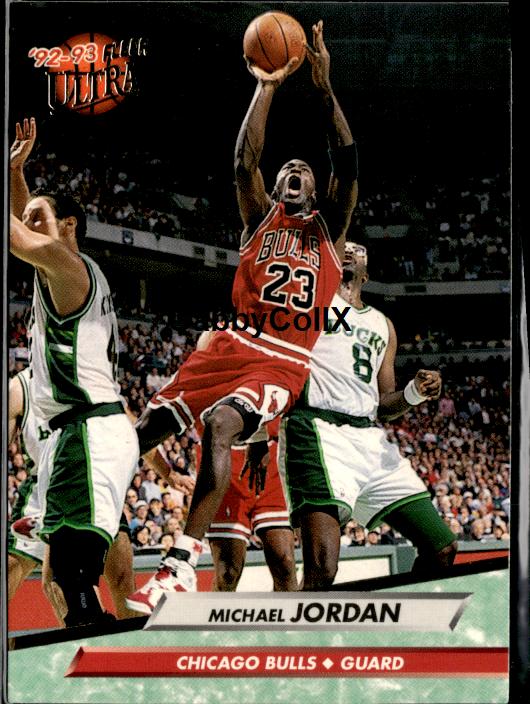 1992-93 Ultra #27 Michael Jordan #isja