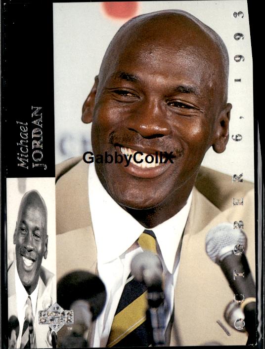 1993-94 Upper Deck Special Edition #MJR1 Michael Jordan #isk5