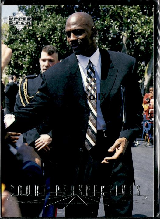 1997-98 Upper Deck #165 Michael Jordan #iski