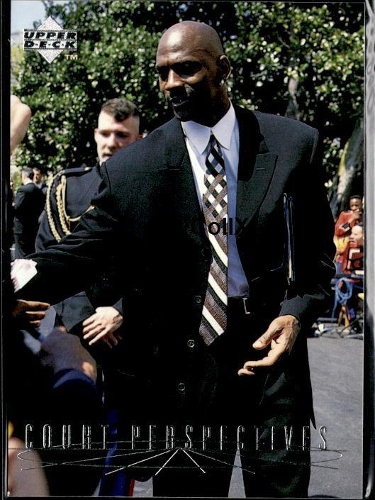 1997-98 Upper Deck #165 Michael Jordan #iskm