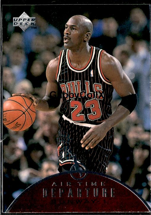 1997-98 Upper Deck #AT7 Michael Jordan Jordan Air Time #isko