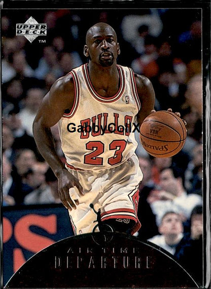 1997-98 Upper Deck #AT8 Michael Jordan Jordan Air Time #iskp
