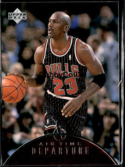 1997-98 Upper Deck #AT7 Michael Jordan Jordan Air Time #isl7
