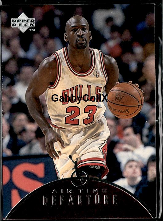 1997-98 Upper Deck #AT5 Michael Jordan Jordan Air Time #islk