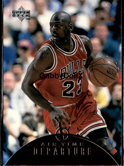 1997-98 Upper Deck #AT3 Michael Jordan Jordan Air Time #islm