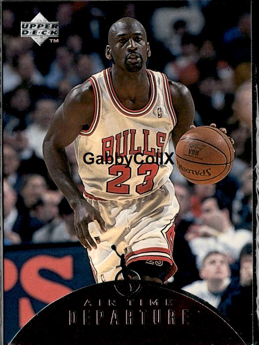 1997-98 Upper Deck #AT2 Michael Jordan Jordan Air Time #islo