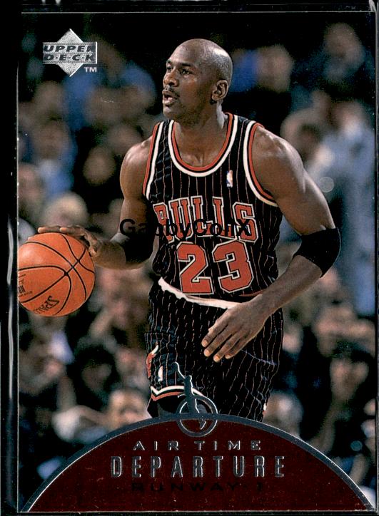 1997-98 Upper Deck #AT1 Michael Jordan Jordan Air Time #islq