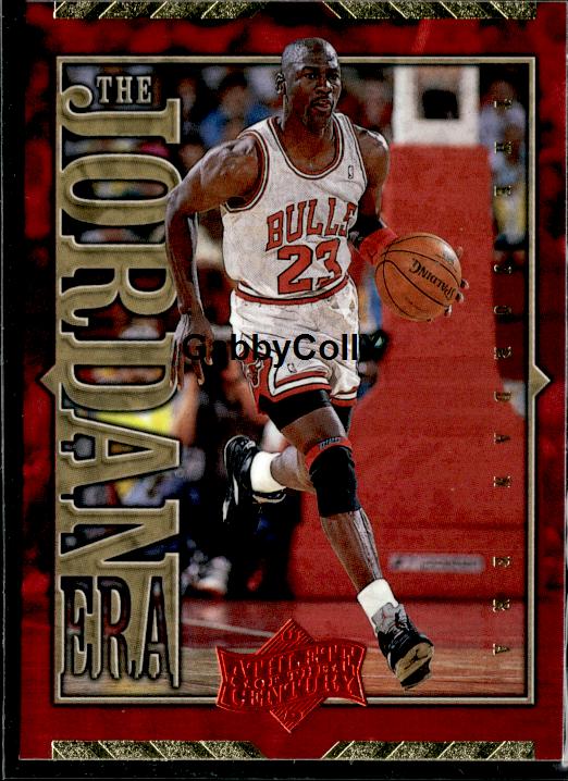 1999 Upper Deck Michael Jordan Athlete of the Century #JE6 #isls