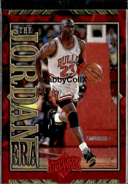 1999 Upper Deck Michael Jordan Athlete of the Century #JE6 #ism6