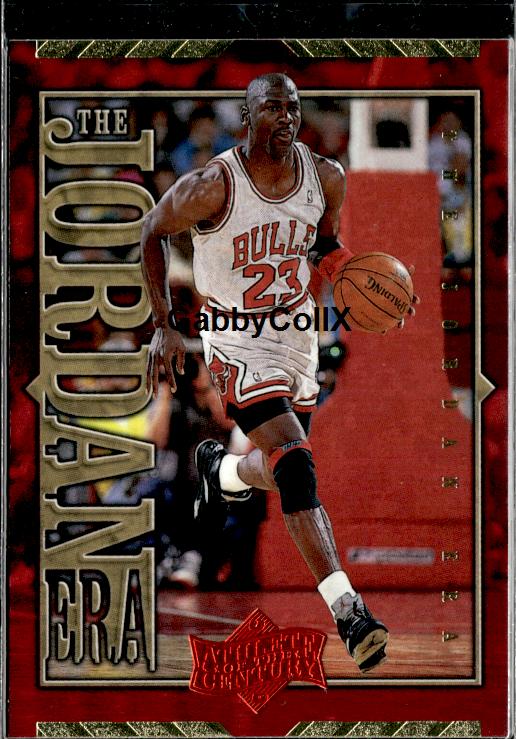 1999 Upper Deck Michael Jordan Athlete of the Century #JE6 #ism6