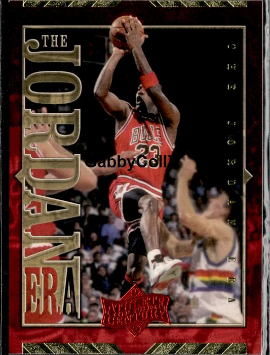 1999 Upper Deck Michael Jordan Athlete of the Century #JE9 #ismd