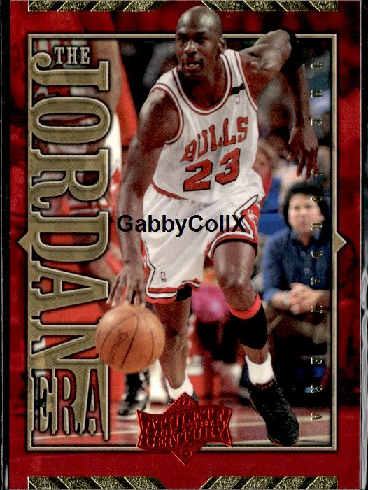 1999 Upper Deck Michael Jordan Athlete of the Century #JE10 #isme