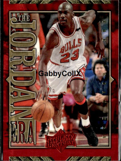 1999 Upper Deck Michael Jordan Athlete of the Century #JE10 #isme
