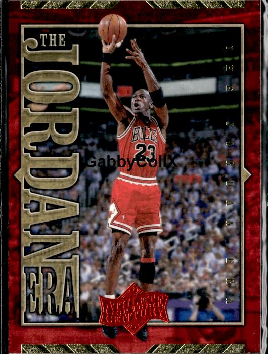 1999 Upper Deck Michael Jordan Athlete of the Century #JE11 #ismg