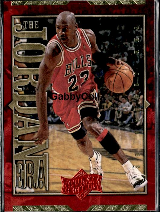 1999 Upper Deck Michael Jordan Athlete of the Century #JE13 #ismi