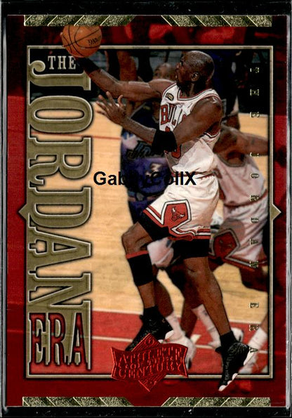 1999 Upper Deck Michael Jordan Athlete of the Century #JE19 #ismm