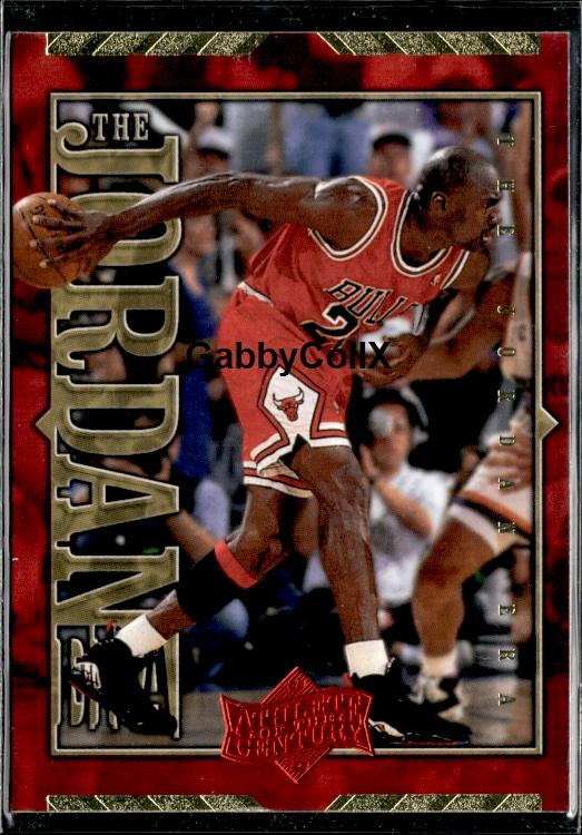1999 Upper Deck Michael Jordan Athlete of the Century #JE20 #ismn