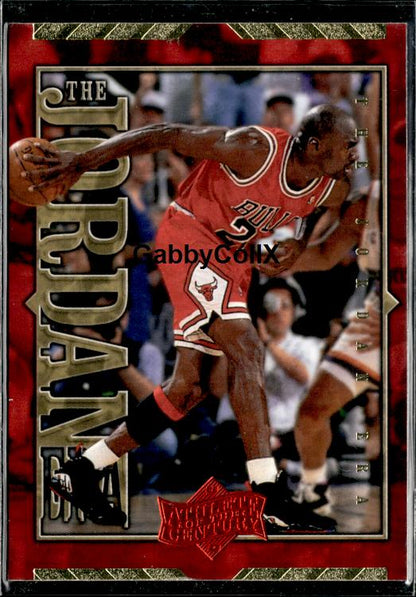 1999 Upper Deck Michael Jordan Athlete of the Century #JE20 #ismn