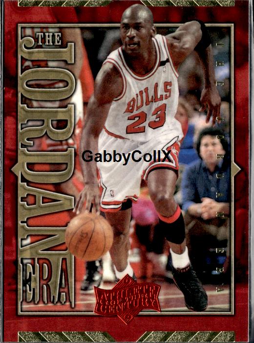 1999 Upper Deck Michael Jordan Athlete of the Century #JE10 #ismq