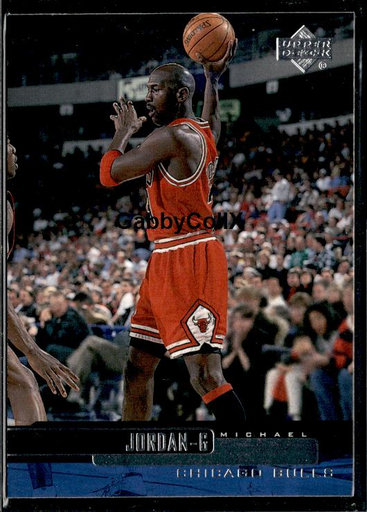 1999-00 Upper Deck #154 Michael Jordan #ismr