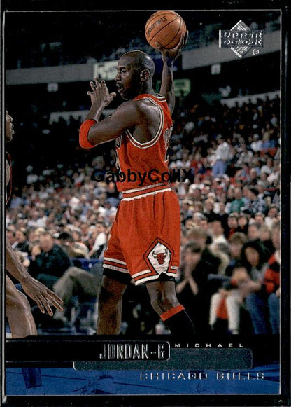 1999-00 Upper Deck #154 Michael Jordan #ismr