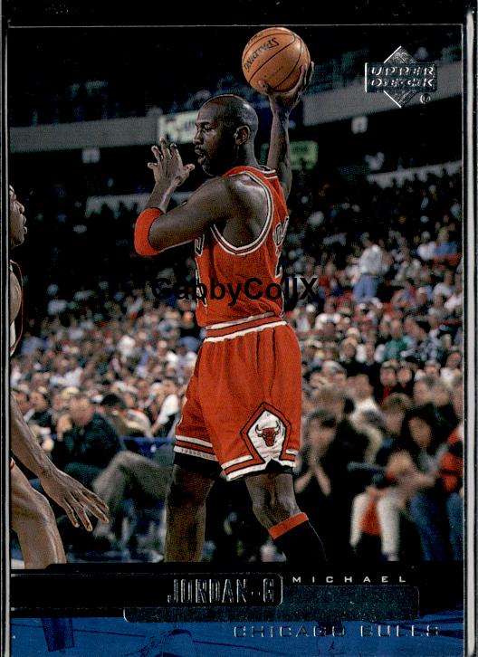 1999-00 Upper Deck #154 Michael Jordan #ismt