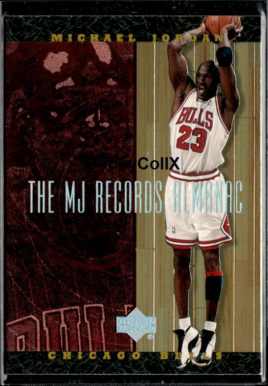 1999-00 Upper Deck Hardcourt #J4 Michael Jordan The MJ Records Almanac #isq3