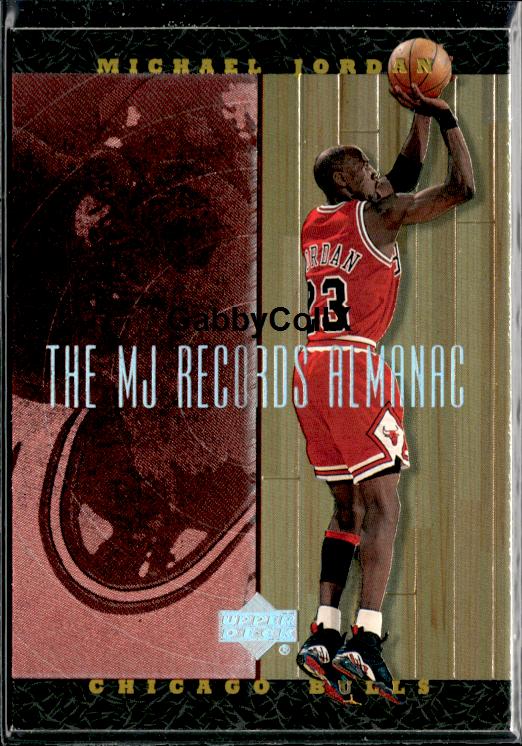 1999-00 Upper Deck Hardcourt #J7 Michael Jordan The MJ Records Almanac #isq9