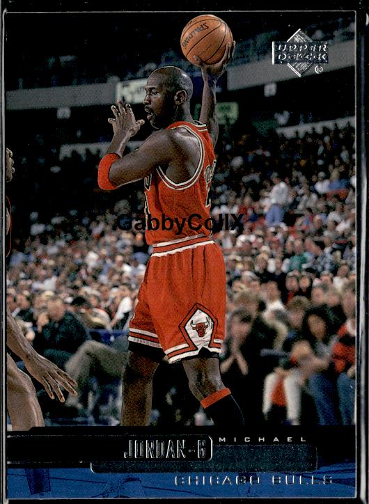 1999-00 Upper Deck #154 Michael Jordan #isqd