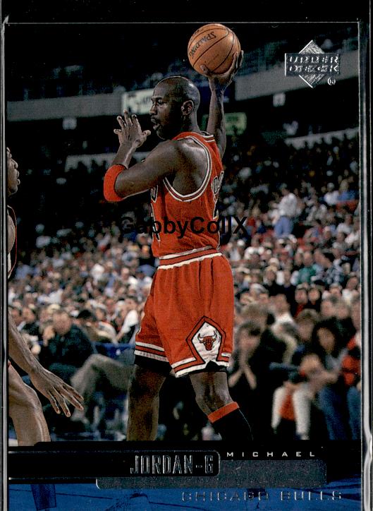 1999-00 Upper Deck #154 Michael Jordan #iss2