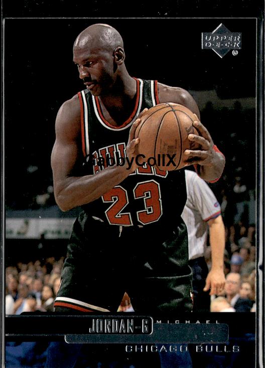 1999-00 Upper Deck #155 Michael Jordan #iss4