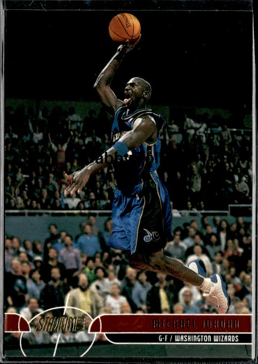 2001-02 Stadium Club #134 Michael Jordan #issg