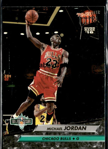 1992-93 Ultra #216 Michael Jordan #issj