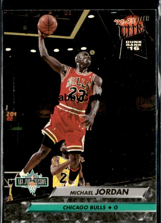 1992-93 Ultra #216 Michael Jordan #issj